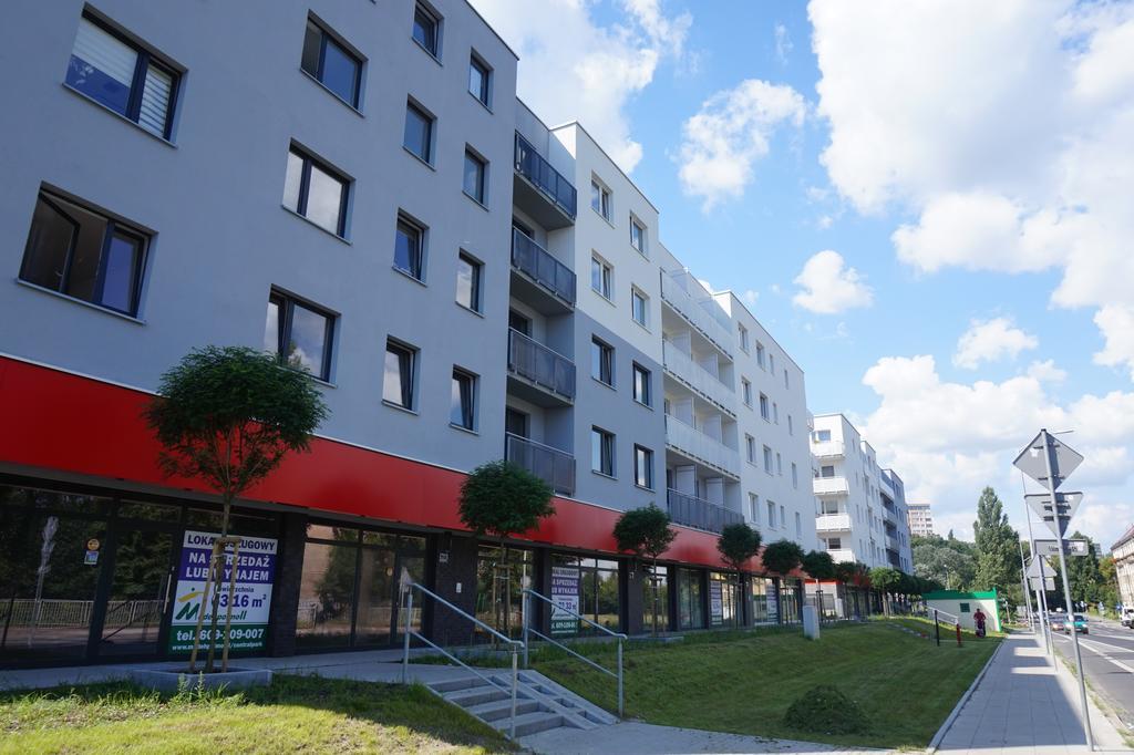 Jtb Nautica Aparthotel 什切青 外观 照片