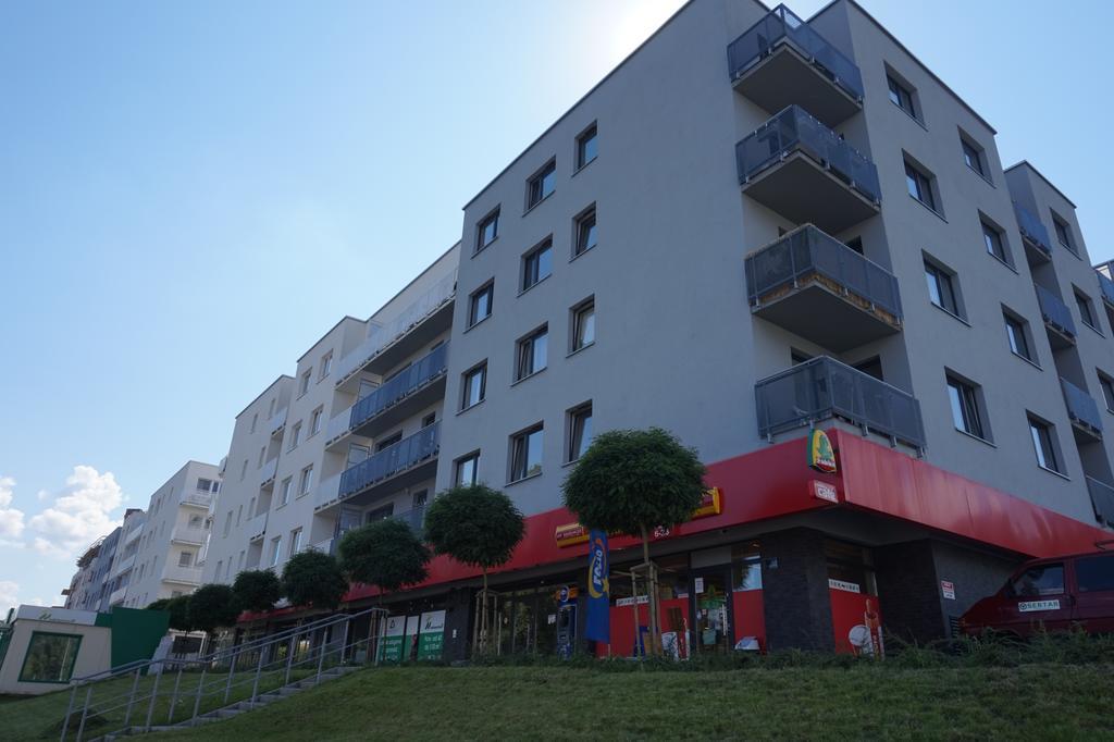 Jtb Nautica Aparthotel 什切青 外观 照片
