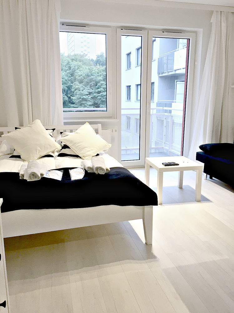 Jtb Nautica Aparthotel 什切青 外观 照片